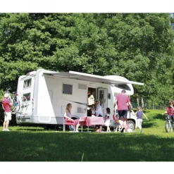 Fiamma F45 Eagle Polar White 400 Royal Grey Kassettenmarkise< Kassettenmarkisen