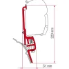 Fiamma Markisenhalterungen^F45/F43/F35 Adapter VW T4 Brandrup