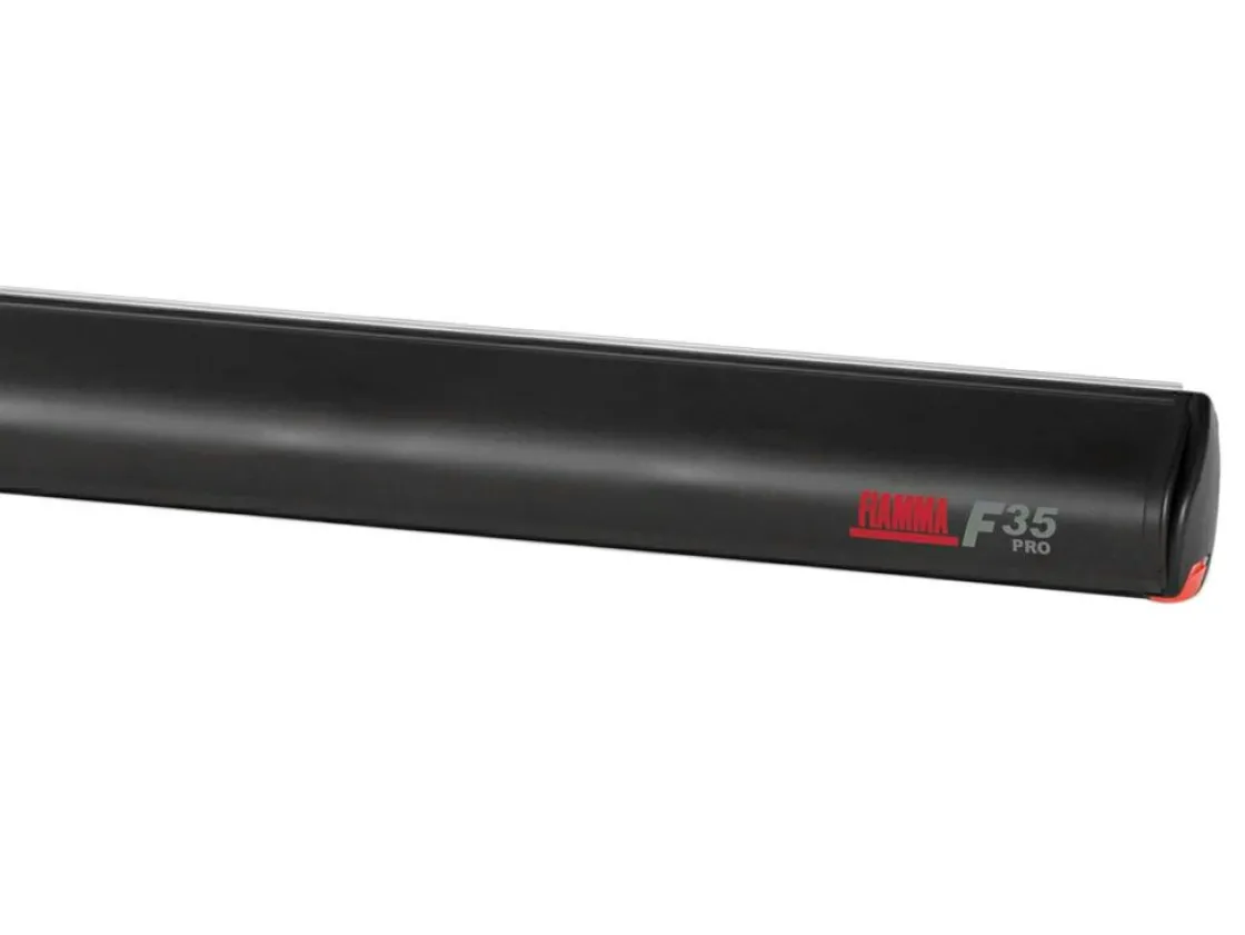 Fiamma Kassettenmarkisen^F35Pro Deep Black 450 Royal Grey Kassettenmarkise