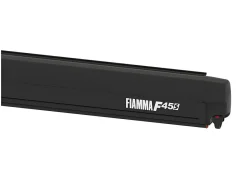 Fiamma F45s Deep Black 230 Royal Grey Kassettenmarkise< Kassettenmarkisen