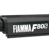 Fiamma Kassettenmarkisen^F80s Deep Black 450 Royal Grey Kassettenmarkise