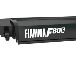 Fiamma Kassettenmarkisen^F80s Deep Black 450 Royal Grey Kassettenmarkise