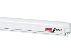 Fiamma Kassettenmarkisen^F45s Polar White 400 Royal Blue Kassettenmarkise