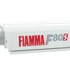 Fiamma Kassettenmarkisen^F80s Polar White 450 Royal Grey Kassettenmarkise