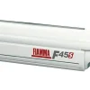 Fiamma Kassettenmarkisen^F45s Polar White 190 Royal Blue Kassettenmarkise