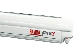 Fiamma Kassettenmarkisen^F45s Polar White 190 Royal Blue Kassettenmarkise