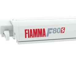 Fiamma F80s Polar White 340 Royal Grey Kassettenmarkise< Kassettenmarkisen