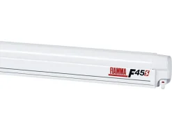 Fiamma F45s Polar White 350 Royal Grey Kassettenmarkise< Kassettenmarkisen