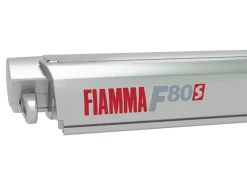 Fiamma F80s Titanium 400 Royal Grey Kassettenmarkise< Kassettenmarkisen