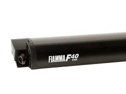 Fiamma F40Van Deep Black Kassettenmarkise< Kassettenmarkisen
