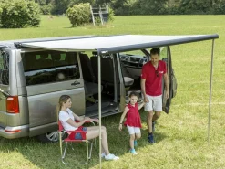 Fiamma F40Van Deep Black Kassettenmarkise< Kassettenmarkisen