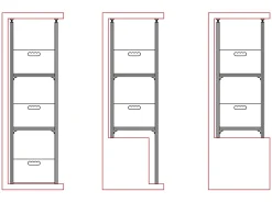 Fiamma Heckauszüge^Garage System Standard
