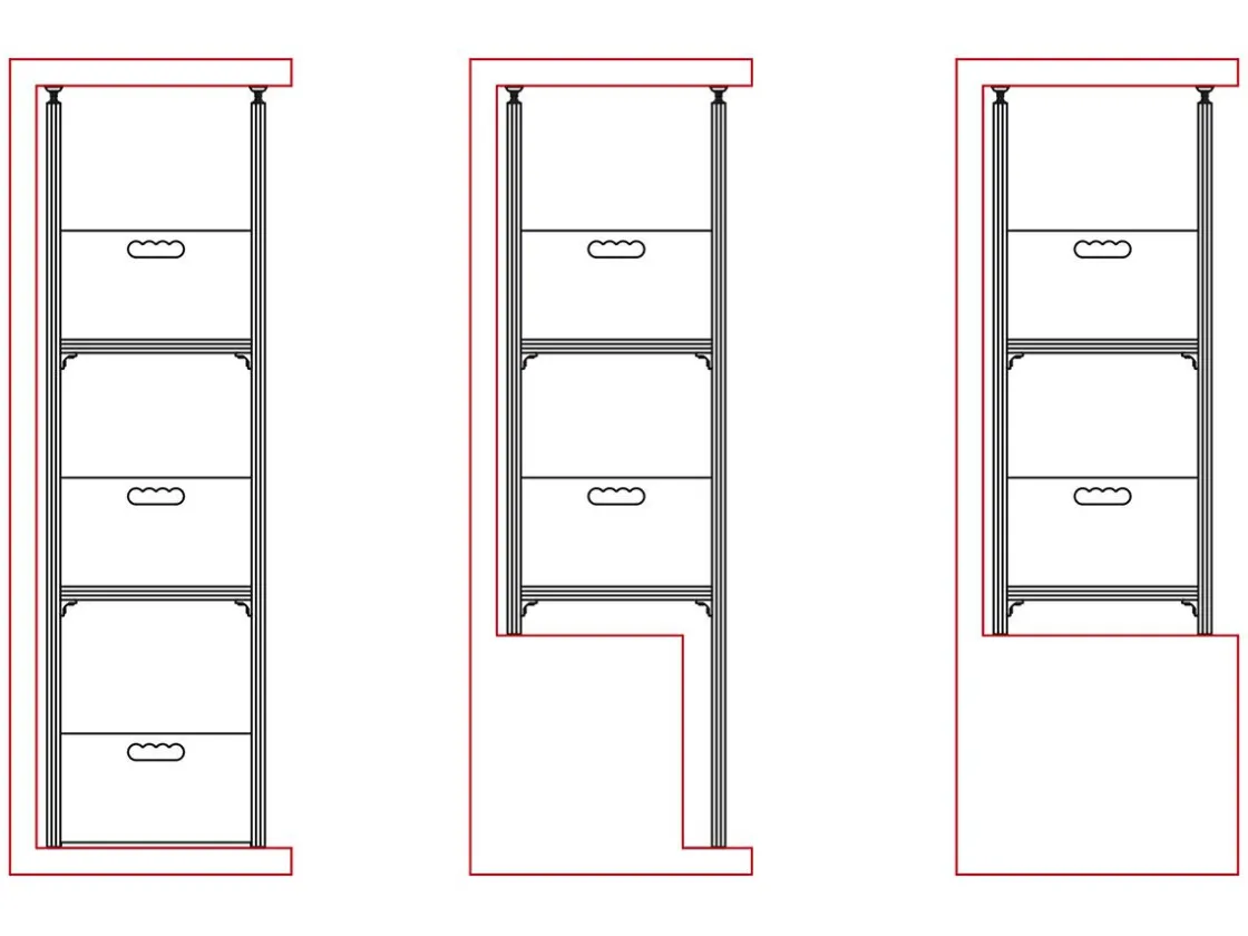 Fiamma Heckauszüge^Garage System Standard