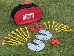 Fiamma Ankerplatten^Kit Awning Pegs Markisenset