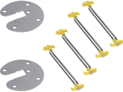 Fiamma Kit Awning Plate Markisenset< Ankerplatten