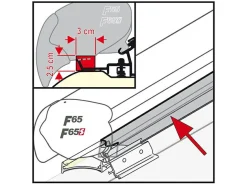 Fiamma Dichtgummis^Rain Guard F80/F65 Abdichtgummi