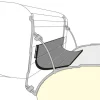 Fiamma Dichtgummis-Rain Guard Van Abdichtgummi