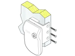 Fiamma Safe Door Frame Sicherheitsschloss - White< Türschlösser