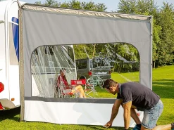 Fiamma Wohnwagen Sonnendach Mit Seitenwände|Seitenwände^Side W Seitenwand Caravanstore XL