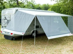 Fiamma Wohnwagen Sonnendach Mit Seitenwände|Seitenwände^Sun View Side Grey Seitenwand Caravanstore XL