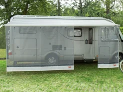 Fiamma Vorderwände^Sun View XL Vorderwand Grey 500