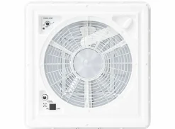 Fiamma Turbo Vent 40 x 40 Dachluke mit Ventilator - White< Dachluken Ventilatoren|Dachluken