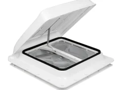 Fiamma Dachluken Ventilatoren|Dachluken^Turbo Vent Premium 40 x 40 Dachluke mit Ventilator - white