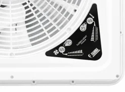 Fiamma Dachluken Ventilatoren|Dachluken^Turbo Vent Premium 40 x 40 Dachluke mit Ventilator - white