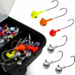 Markenlos Angelsport-Fish-xpro haken und blei set - 201 teilig