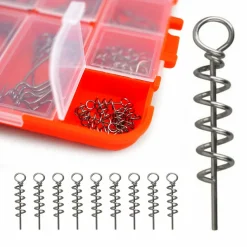 Markenlos Angelsport-Fish-xpro haken und blei set - 201 teilig