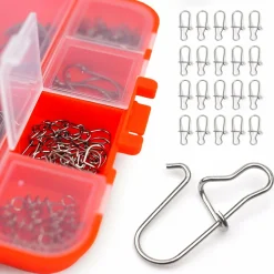 Markenlos Angelsport-Fish-xpro haken und blei set - 201 teilig