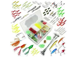 Markenlos Angelsport-Fish-xpro raubfisch zubehör set - 215 teilig