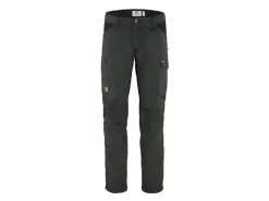 Fjällräven Fjallraven Kaipak Herren Trekkinghose - Dark Grey< Hosen