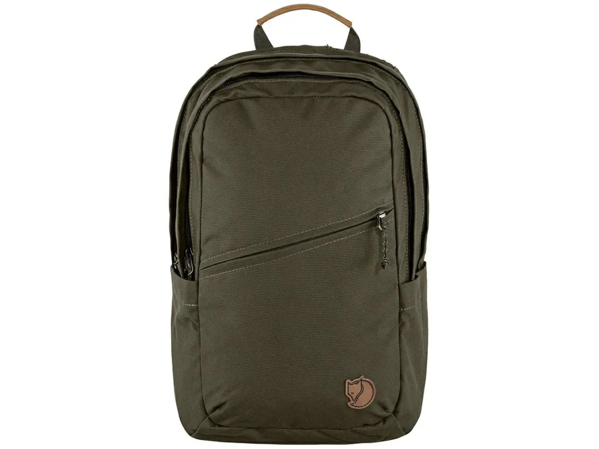 Fjällräven Fjällraven Räven 20 Dark Olive Rucksack< Daypacks & Rucksäcke