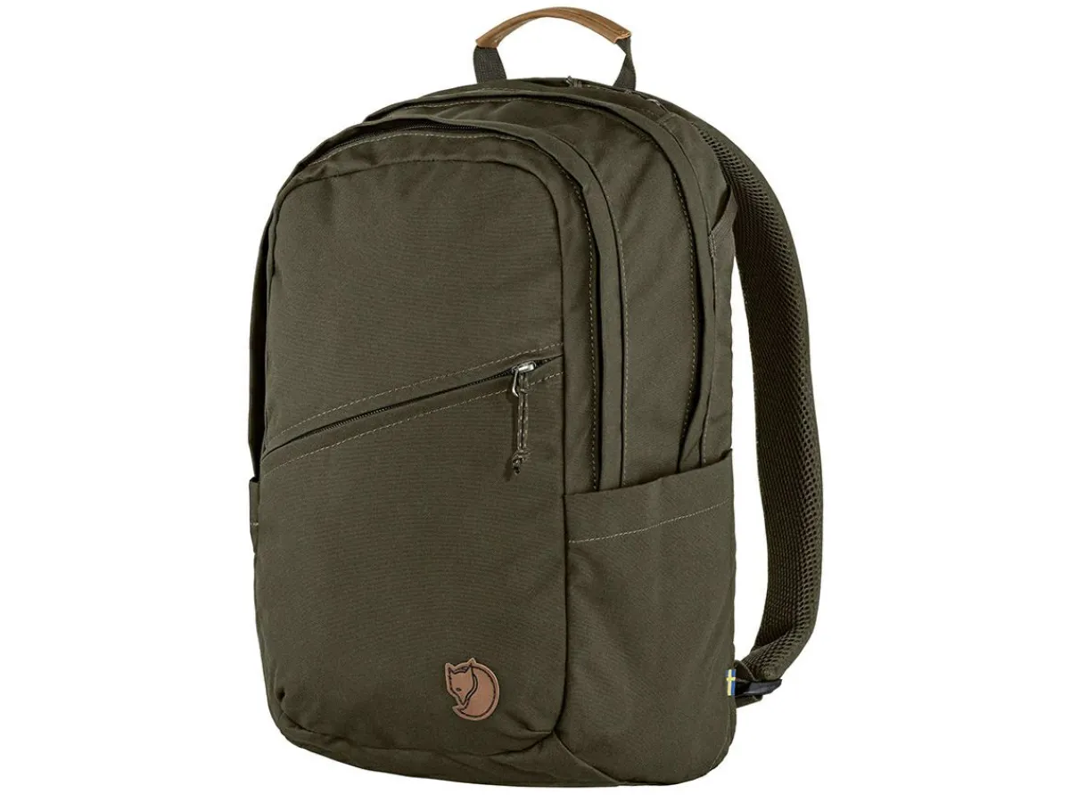 Fjällräven Fjällraven Räven 20 Dark Olive Rucksack< Daypacks & Rucksäcke