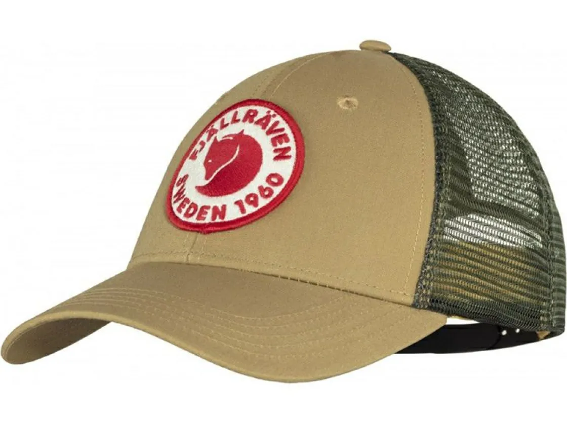Fjällräven Hüte & Caps-1960 Logo Långtradarkeps Buckwheat Brown Cap