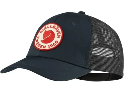 Fjällräven Hüte & Caps-1960 Logo Långtradarkeps Dark Navy Cap