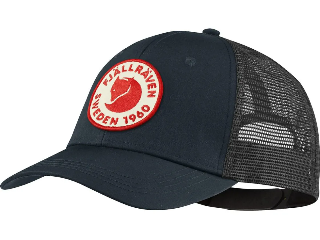 Fjällräven Hüte & Caps-1960 Logo Långtradarkeps Dark Navy Cap