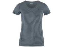 Fjällräven Shirts-Abisko Cool Damen T-Shirt - Indigo Blue