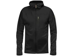 Fjällräven Fleecejacken & Pullover^Abisko Trail Black Herren Fleecejacke