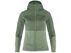 Fjällräven Fleecejacken & Pullover-Abisko Trail Patina Green Damen Fleece