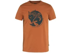 Fjällräven Shirts-Arctic Fox Terracotta Brown Herren T-Shirt