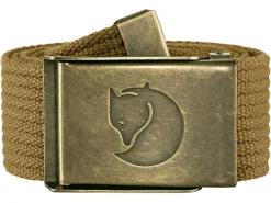Fjällräven Bekleidung Zubehör^Canvas Brass Gürtel - Buckwheat Brown