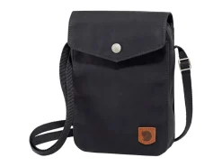 Fjällräven Greenland Pocket Umhängetasche - Black< Daypacks & Rucksäcke