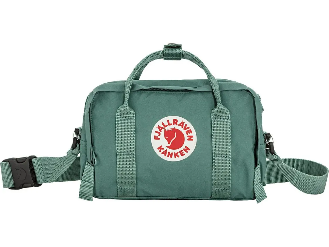 Fjällräven Daypacks & Rucksäcke^Kanken Crossbody Tasche - Frost Green