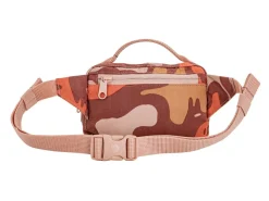 Fjällräven Hüfttaschen-Kanken Graphics Hüfttasche – Chalk Rose/Hidden Animals