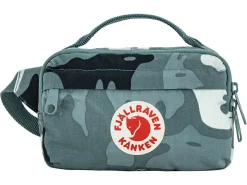 Fjällräven Hüfttaschen^Kanken Graphics Hüfttasche - Nimbus Blue/Hidden Animals