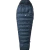 Fjällräven Sommerschlafsäcke|Daunenschlafsäcke-Keb Three Seasons Long Mumienschlafsack - Navy