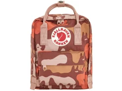 Fjällräven Daypacks & Rucksäcke^Kånken Graphics Mini Rucksack- Chalk Rose/Hidden Animals