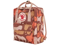 Fjällräven Daypacks & Rucksäcke^Kånken Graphics Mini Rucksack- Chalk Rose/Hidden Animals
